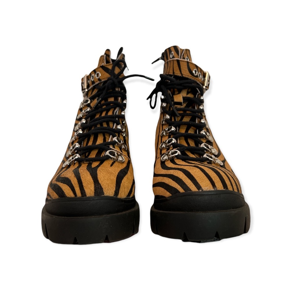 Jeffrey Campbell Zebra Boots